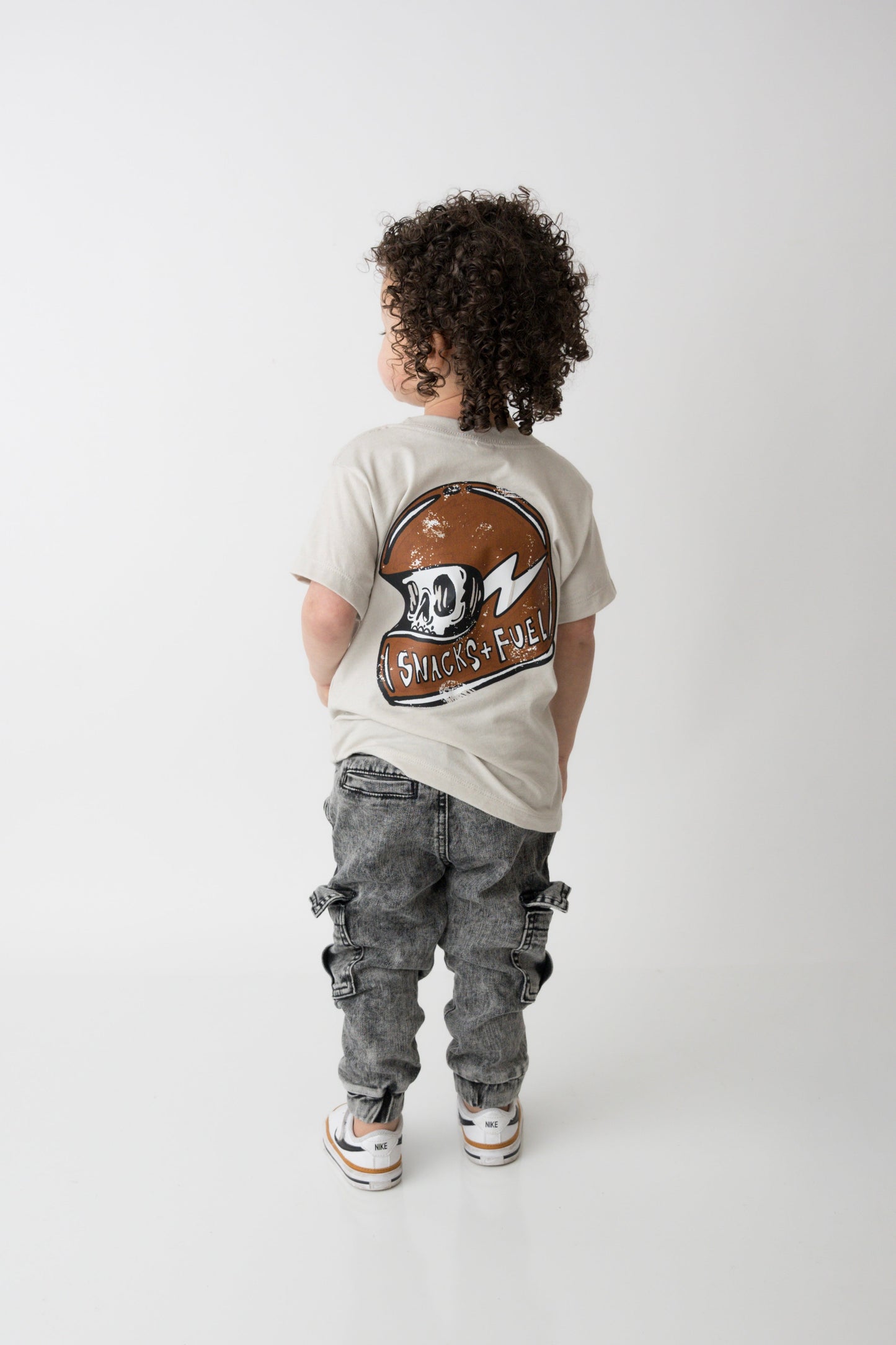Snacks + Fuel-AK Graphic Tee