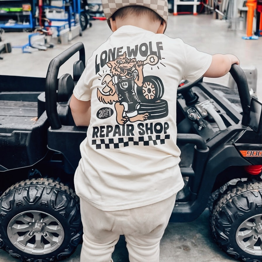Lone Wolf Garage-AK Graphic Tee