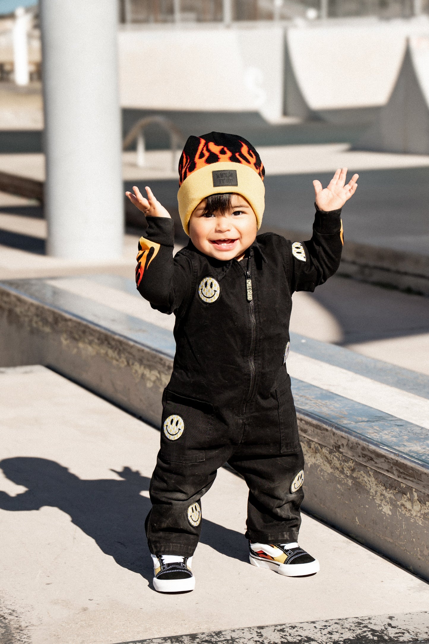 Flame Beanie