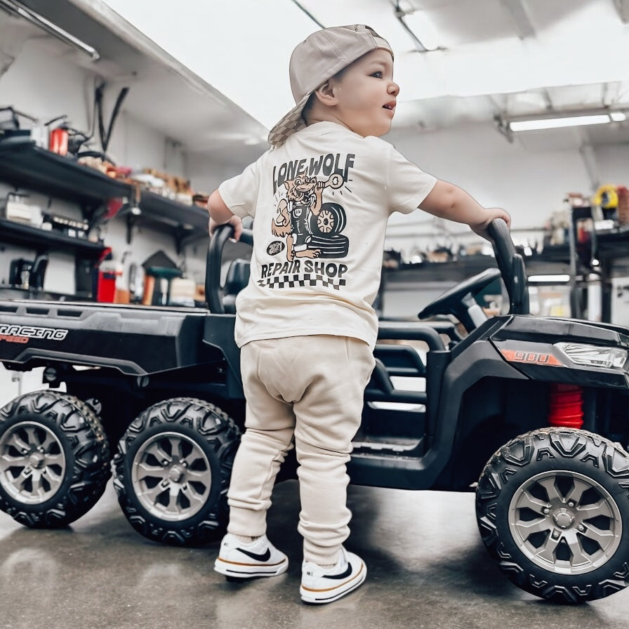 Lone Wolf Garage-AK Graphic Tee
