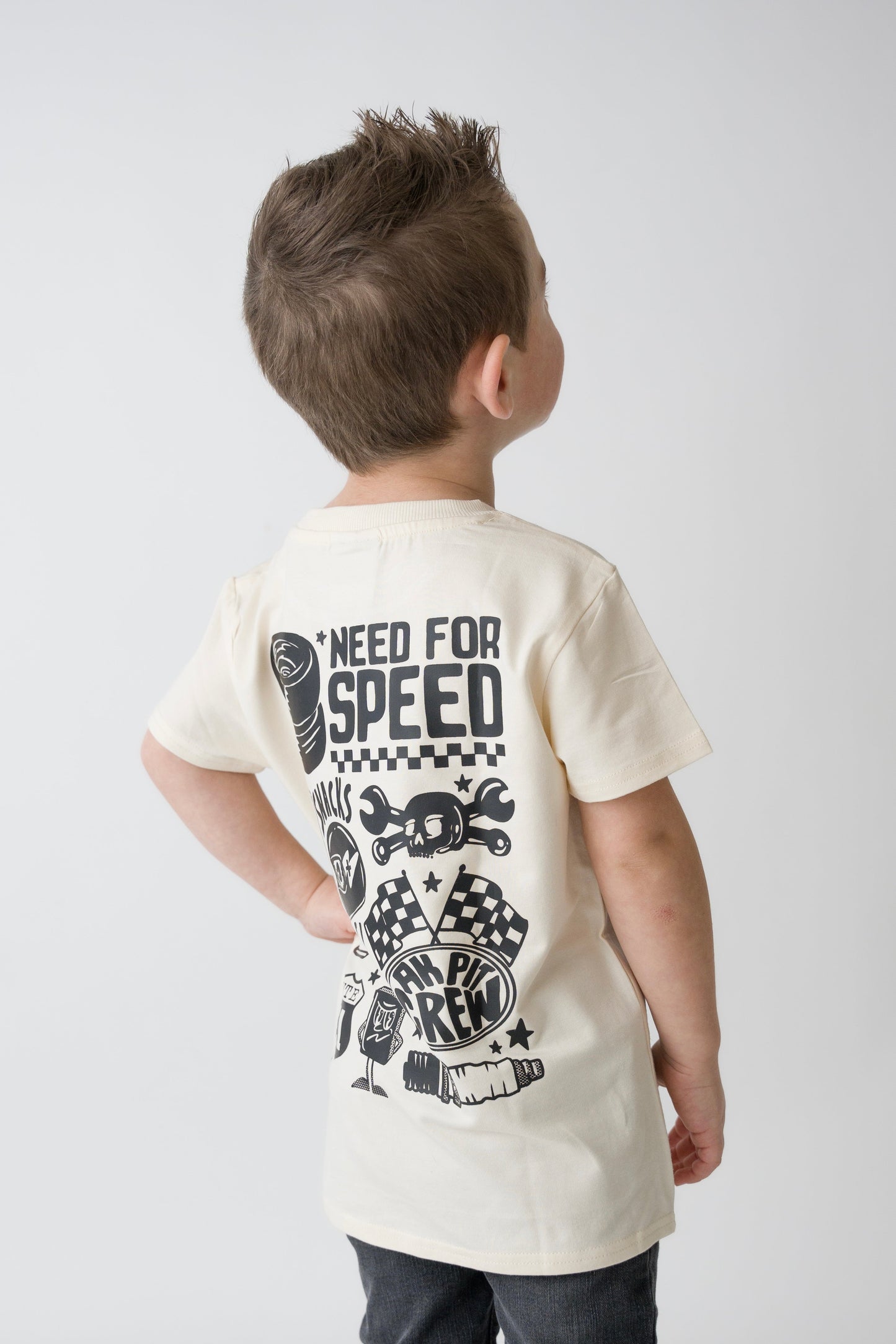 Too Fast-AK Graphic tee