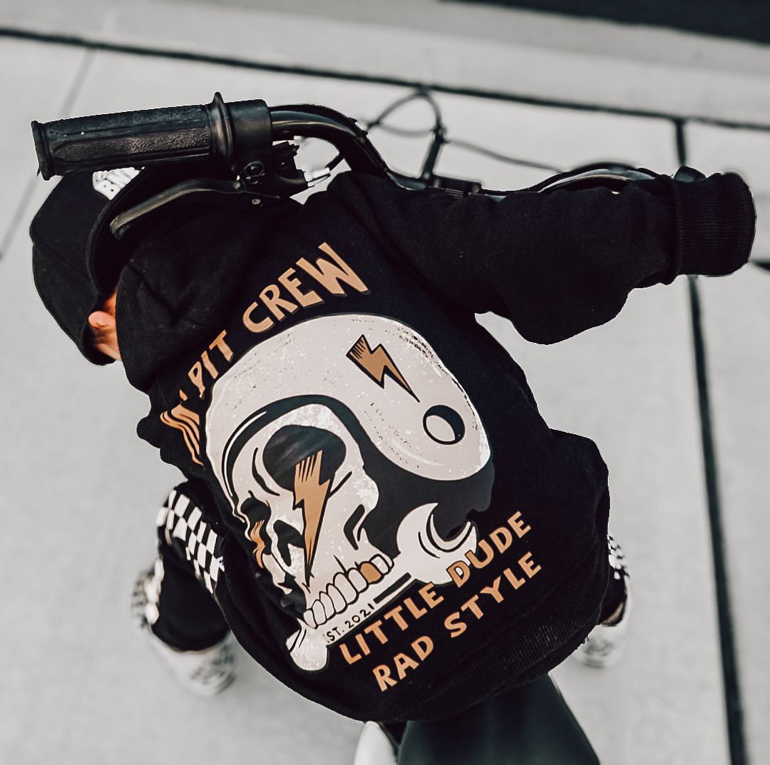 Pit Crew-Kids Hoodie