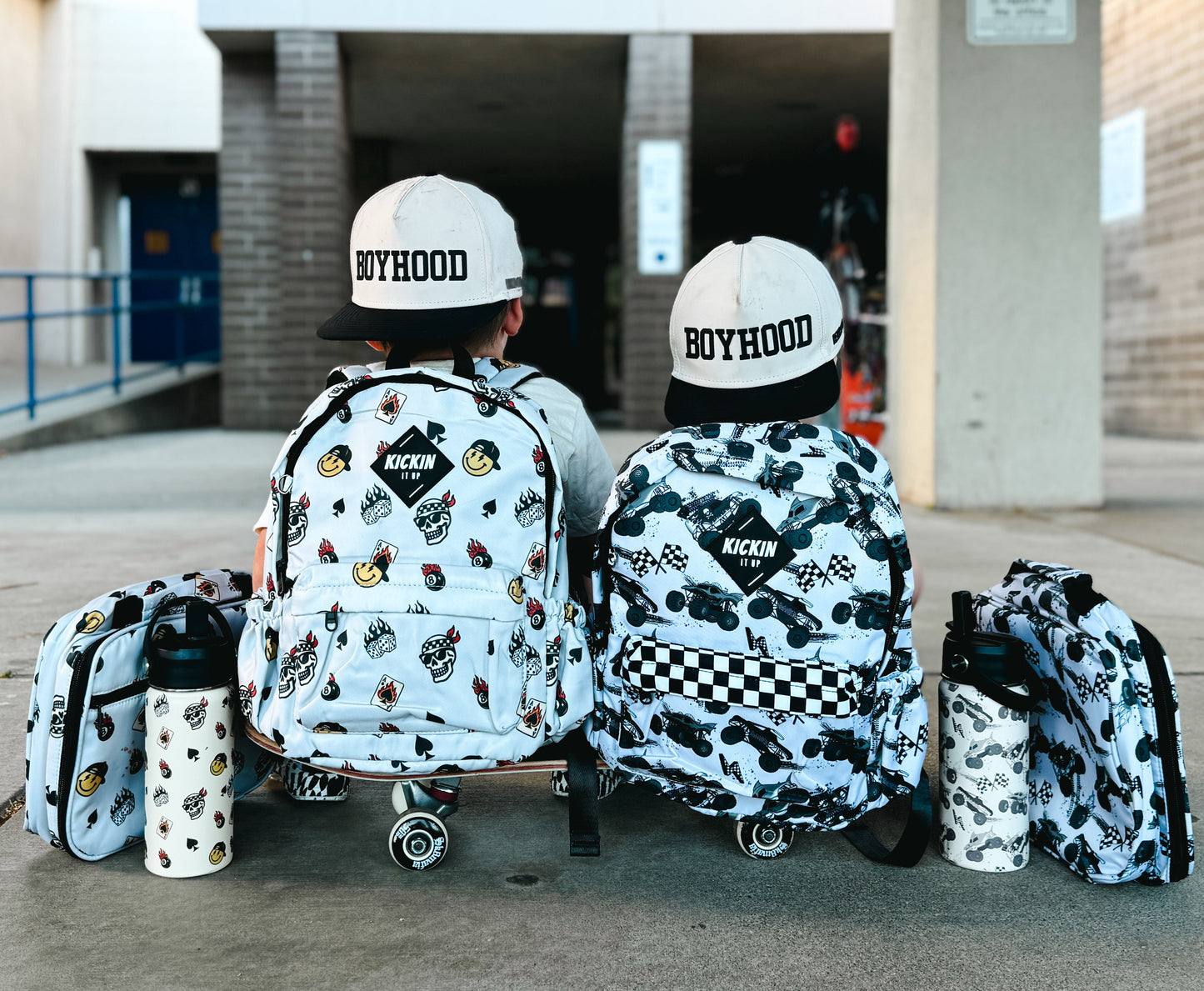 Rebel Vibes Mid-Size Backpack