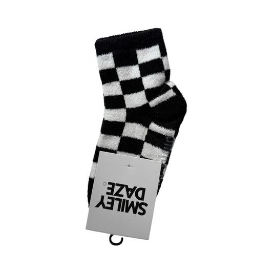 CHECKS • FUZZY SOCKS