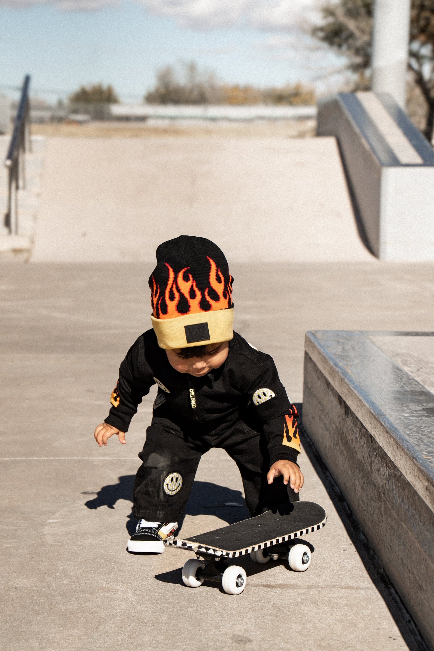 Flame Beanie