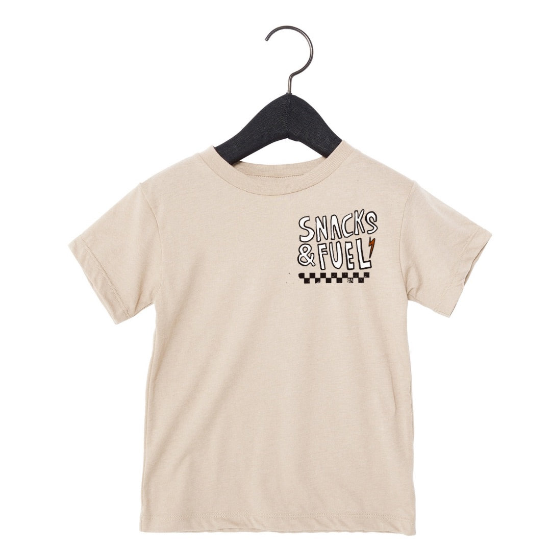 Snacks + Fuel-AK Graphic Tee