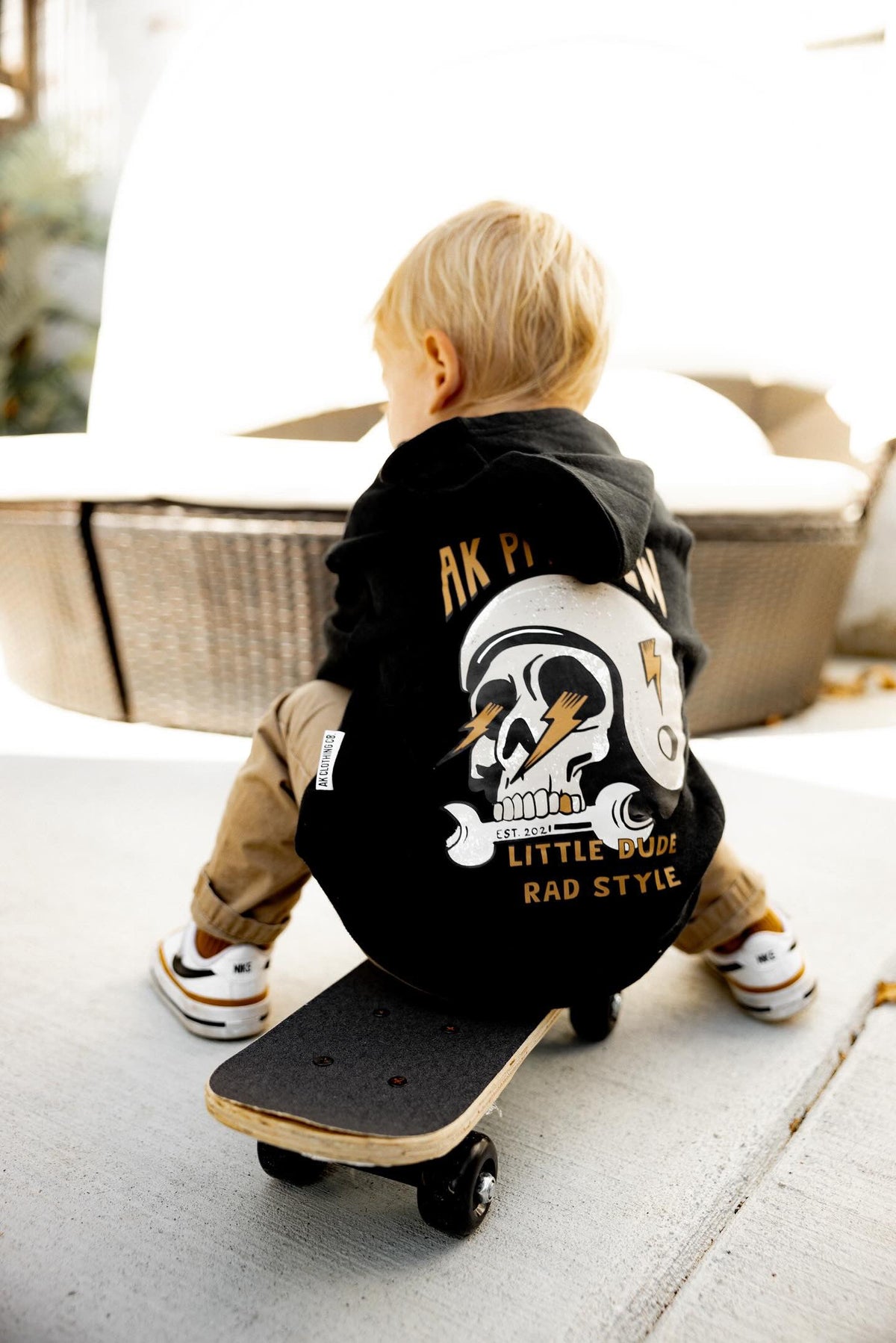 Pit Crew-Kids Hoodie