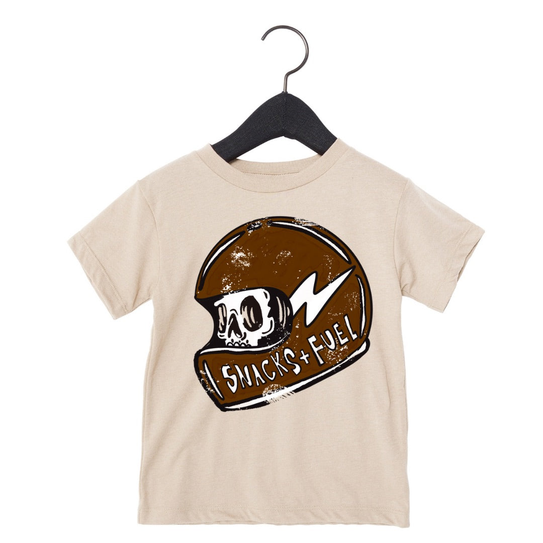 Snacks + Fuel-AK Graphic Tee