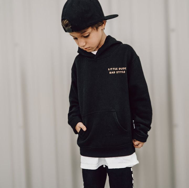 Pit Crew-Kids Hoodie