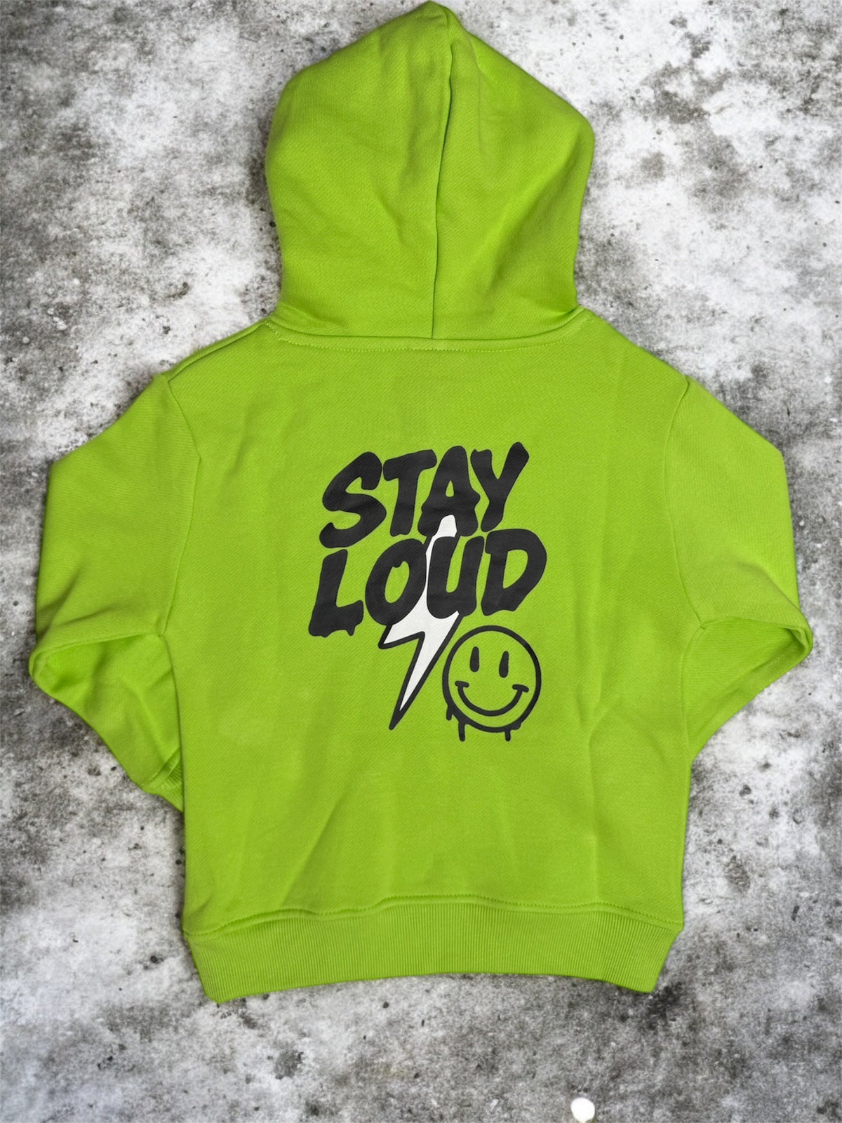 STAY LOUD • GRAPHIC BAMBOO FLEECE HOODIE