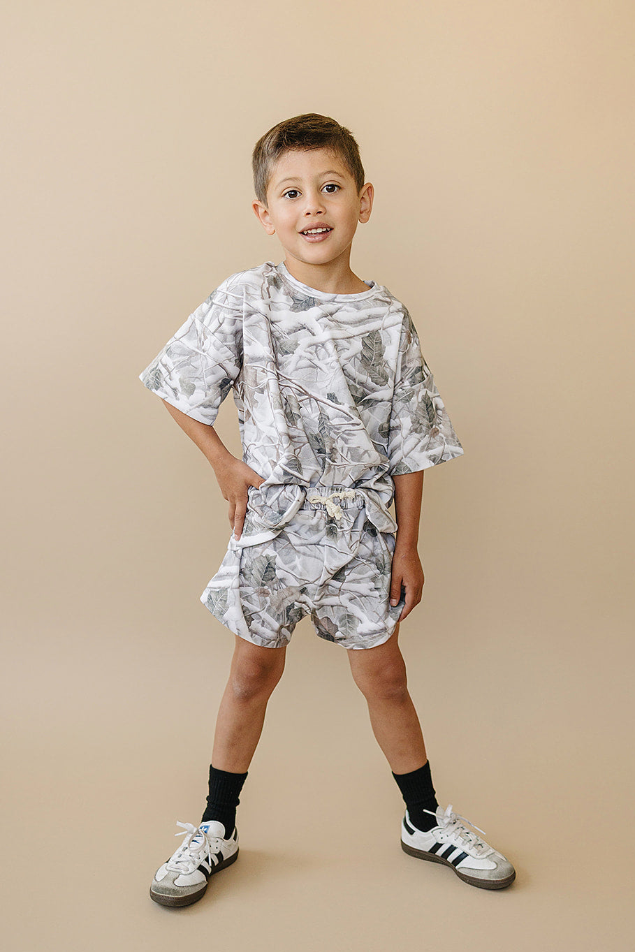 Shorts Set | Camo