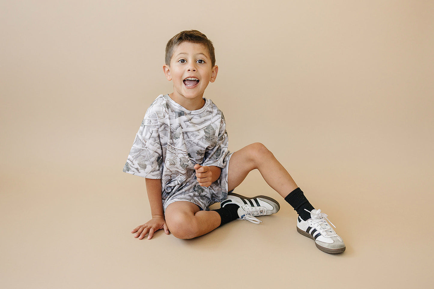Shorts Set | Camo