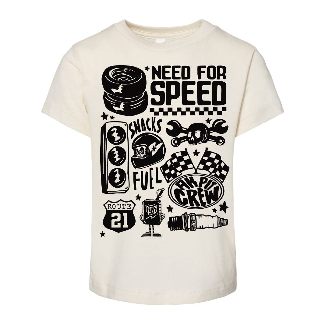 Too Fast-AK Graphic tee
